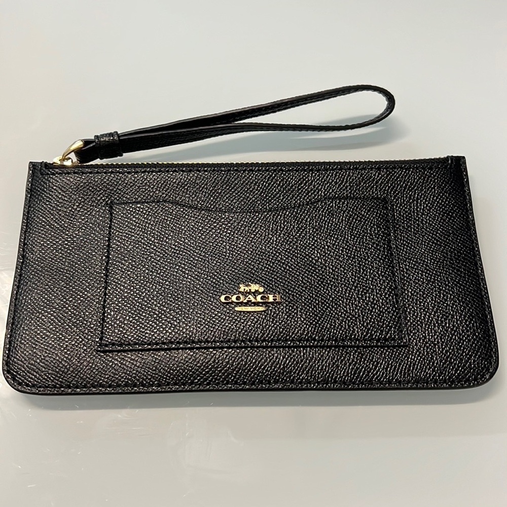 Coach Slim Wallet Wristlet